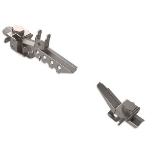 Jeep Wrangler JK Mounts - Front - Artec Industries - 1 Ton Apex Front 9In Swap Kit W/ Adj Truss Upper Link Mount - `07-`18